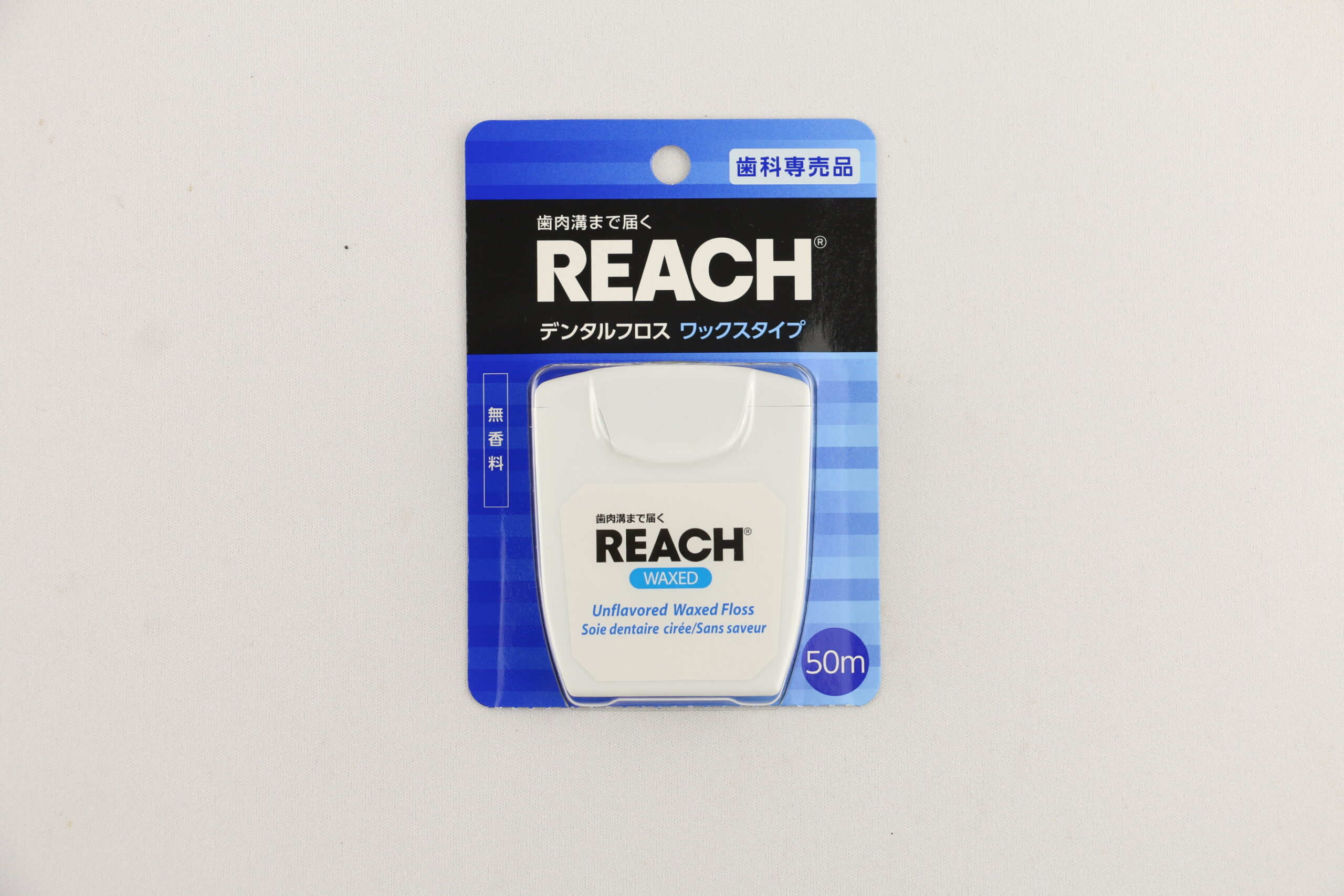 REACH(リーチ) リーチデンタルフロス ワックス 単品 50メートル